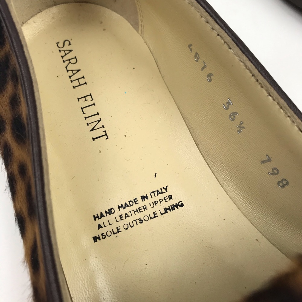 Sarah Flint x Gravati 6.5 Alysia Calf Hair Loafers - Picture 4 of 8